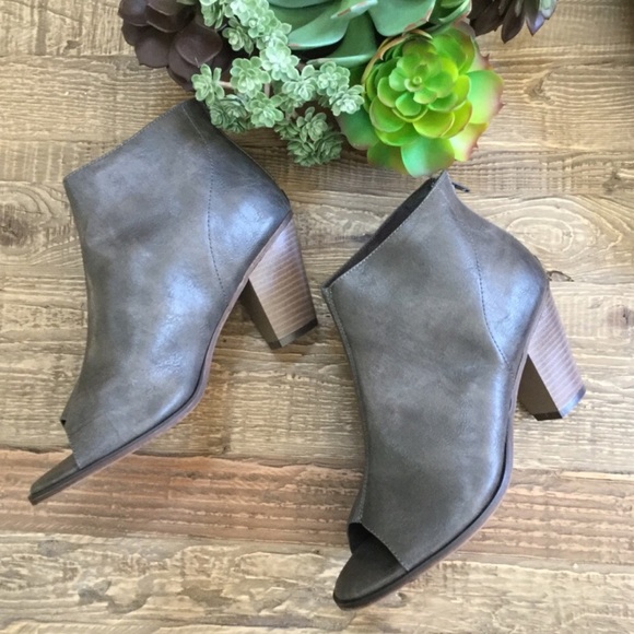 Monica-Open Toe Bootie - Picture 8 of 8